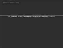 Tablet Screenshot of emplois.converteam.com